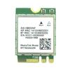 MT7922 Wi-Fi 6E -Band Wireless k Card 2.4G/5G/6G 2400Mbps -совместимая 5.2 AW-XB530NF LAN-карта