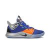 NASA PG 3 'Аполлон 14' (унисекс) Баскетбольные кроссовки Racer Blue / Metallic Silver CI2666 400