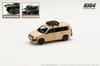HJ64 Toyota Probox Custom Version Matte Beige Finished Product 1/64