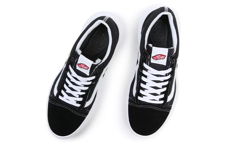 Old Skool Vans Overt ComfyCush 'Черно-белый' VN0A7Q5EBA2