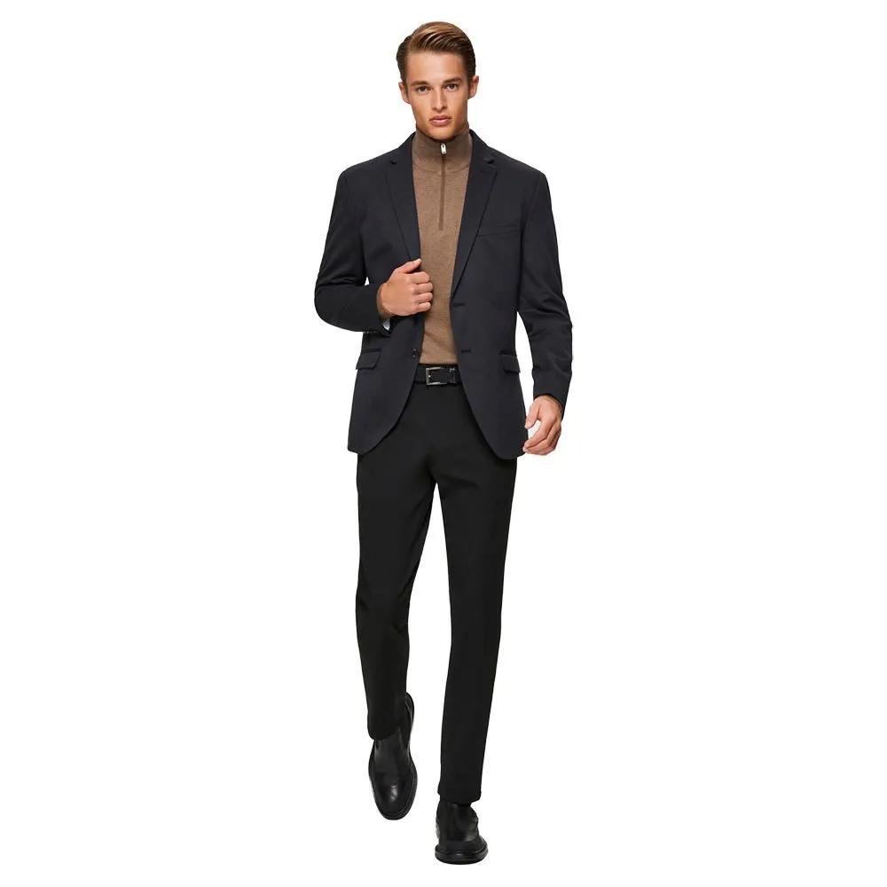 Selected Свитер с полумолнией Berg