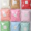 100g-1800g Colorful Crinkle Paper Raffia Shredded Confetti Gift Box Filler Decoration Wedding Party Gift Basket Packaging 5