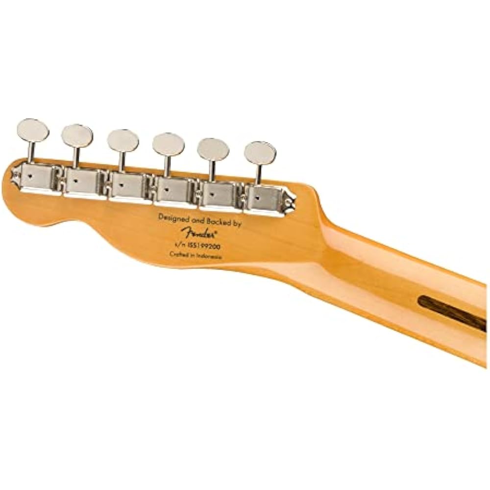 Электрогитара Squier by Fender Classic Vibe 50s Telecaster®, Butterscotch Blonde с мягким чехлом