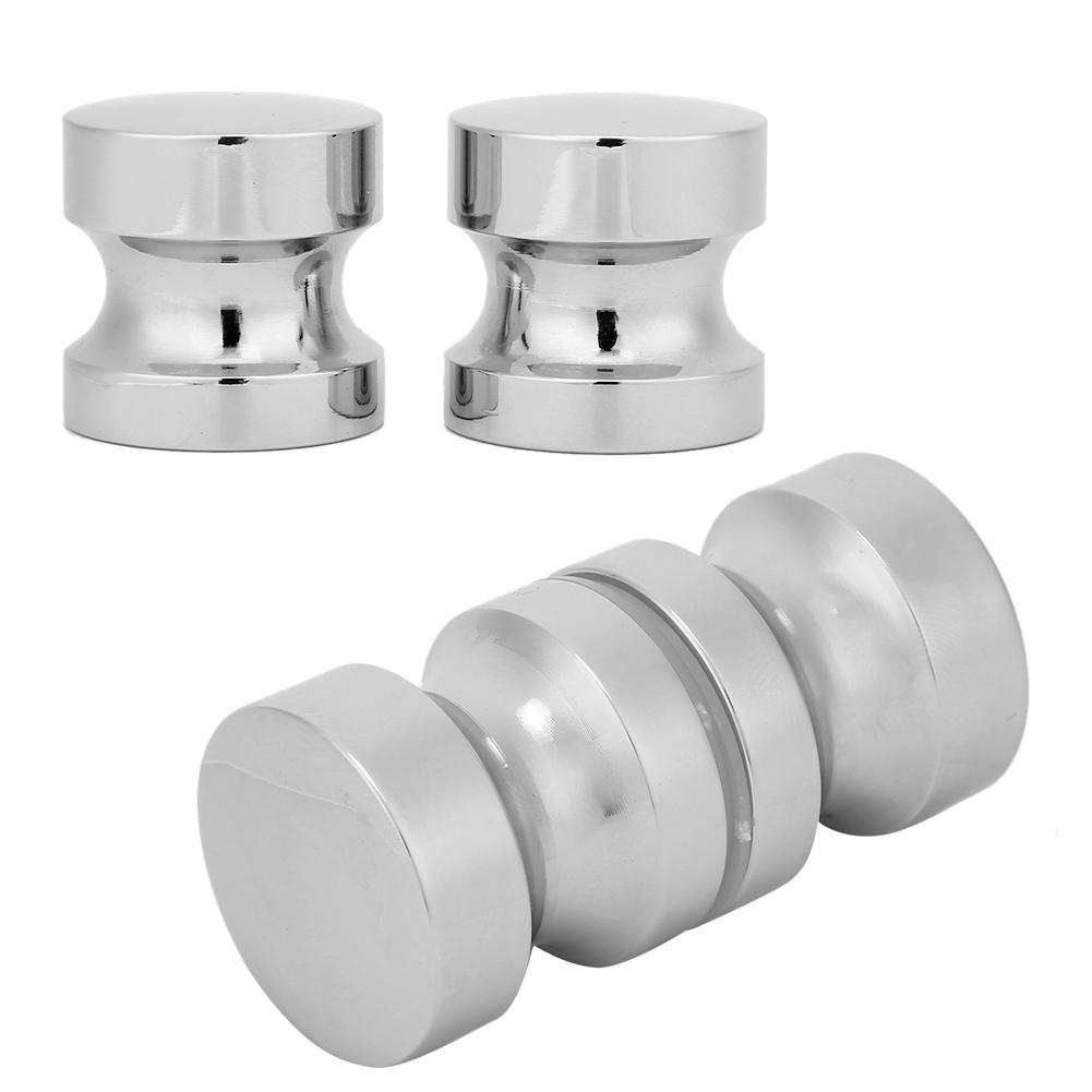 Ручка для стеклянной двери ванной комнаты с одним отверстием для витрины Ручка для двери душевой комнаты Фурнитура Аксессуары