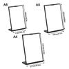 A4 A5 A6 Photo Display Frame Acrylic Panel Collection Photo Protection Holder