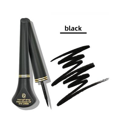 Черная подводка для глаз HengFang, водостойкая и устойчивая к поту, 1 шт. 5212