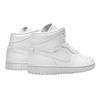 Air Jordan 1 Mid Triple White