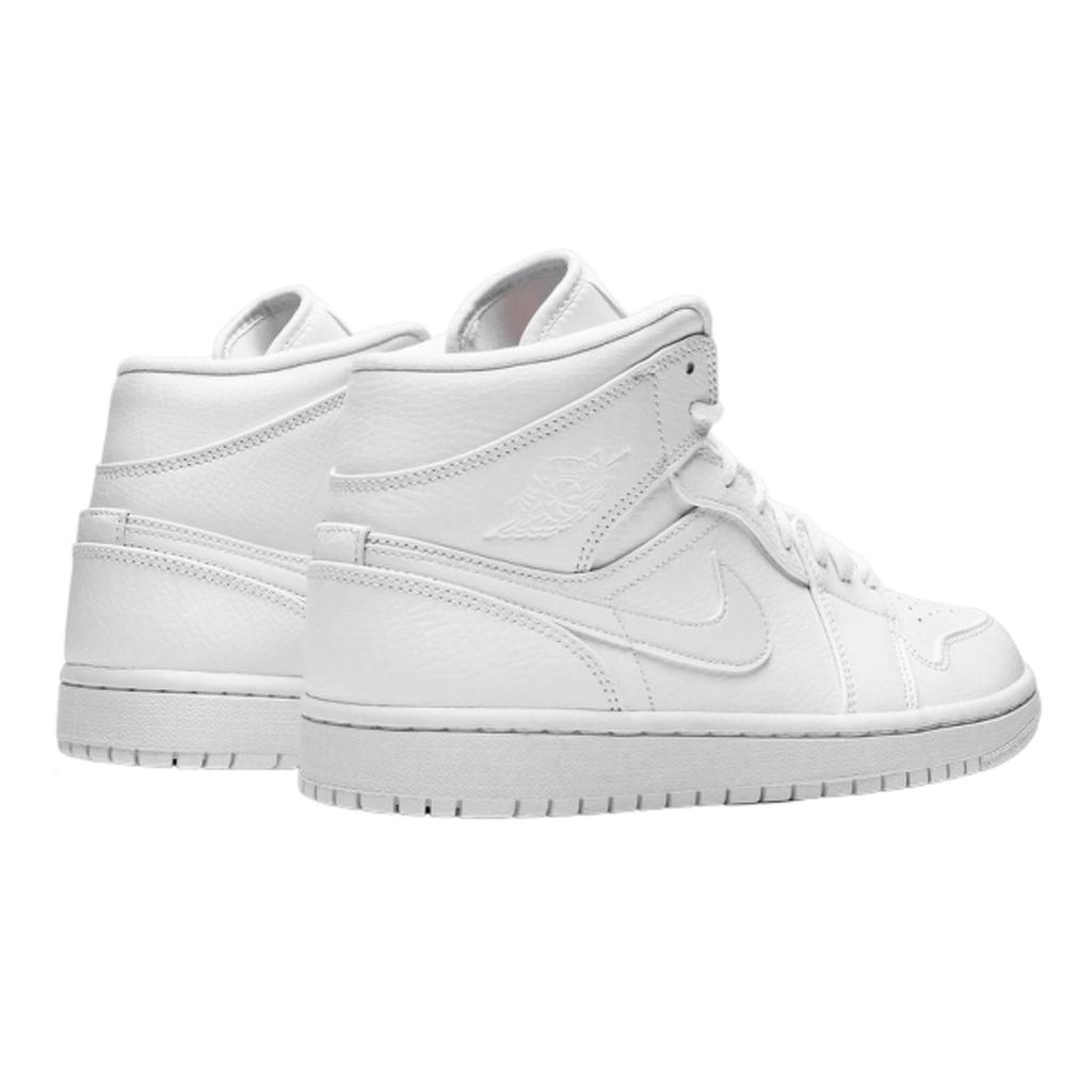Air Jordan 1 Mid Triple White