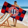 Bayern Munich Emblem beach towel Outdoor camping beach swim Outdoor pool towel Absorbent bath towel beach towel Travel and vacation towels beach