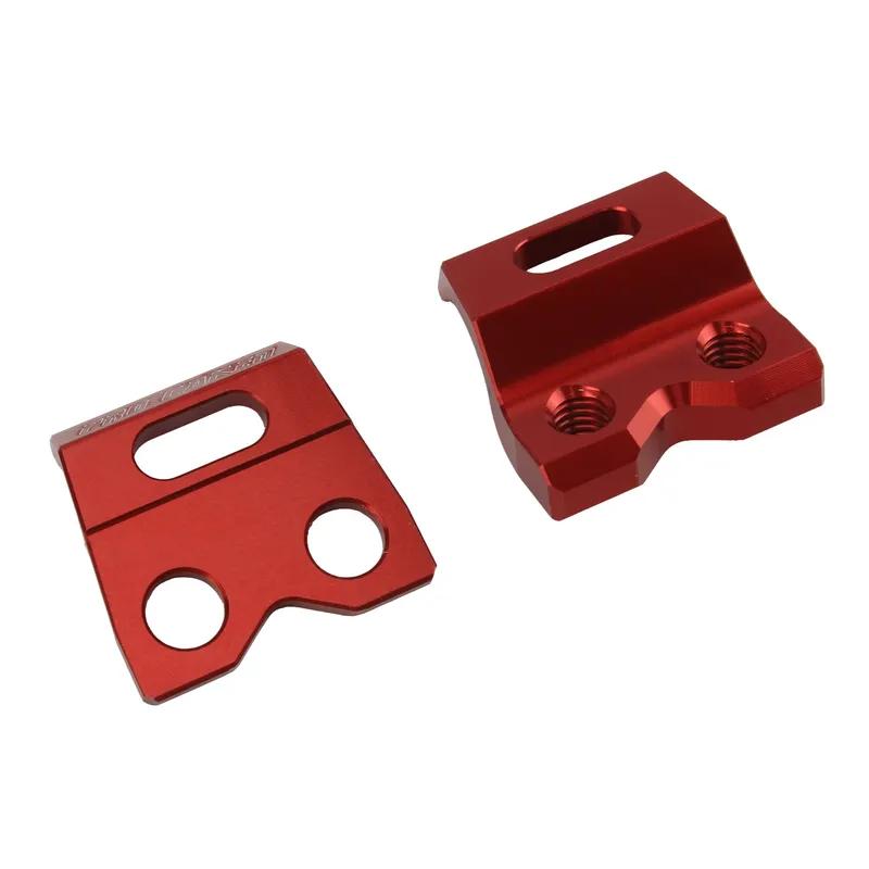Motorcycle CNC Front Brake Hose Clamp Holder For Honda 125R CR125R 125 250 250R CRF250R CRF450X Dirt Pit Bike Accessories Enduro