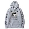 Attack On Titan One Piece Luffy Hoodie Men Fashion Homme Fleece Hoodies Japanese Anime Printed Male Streetwear Oversized Clothes