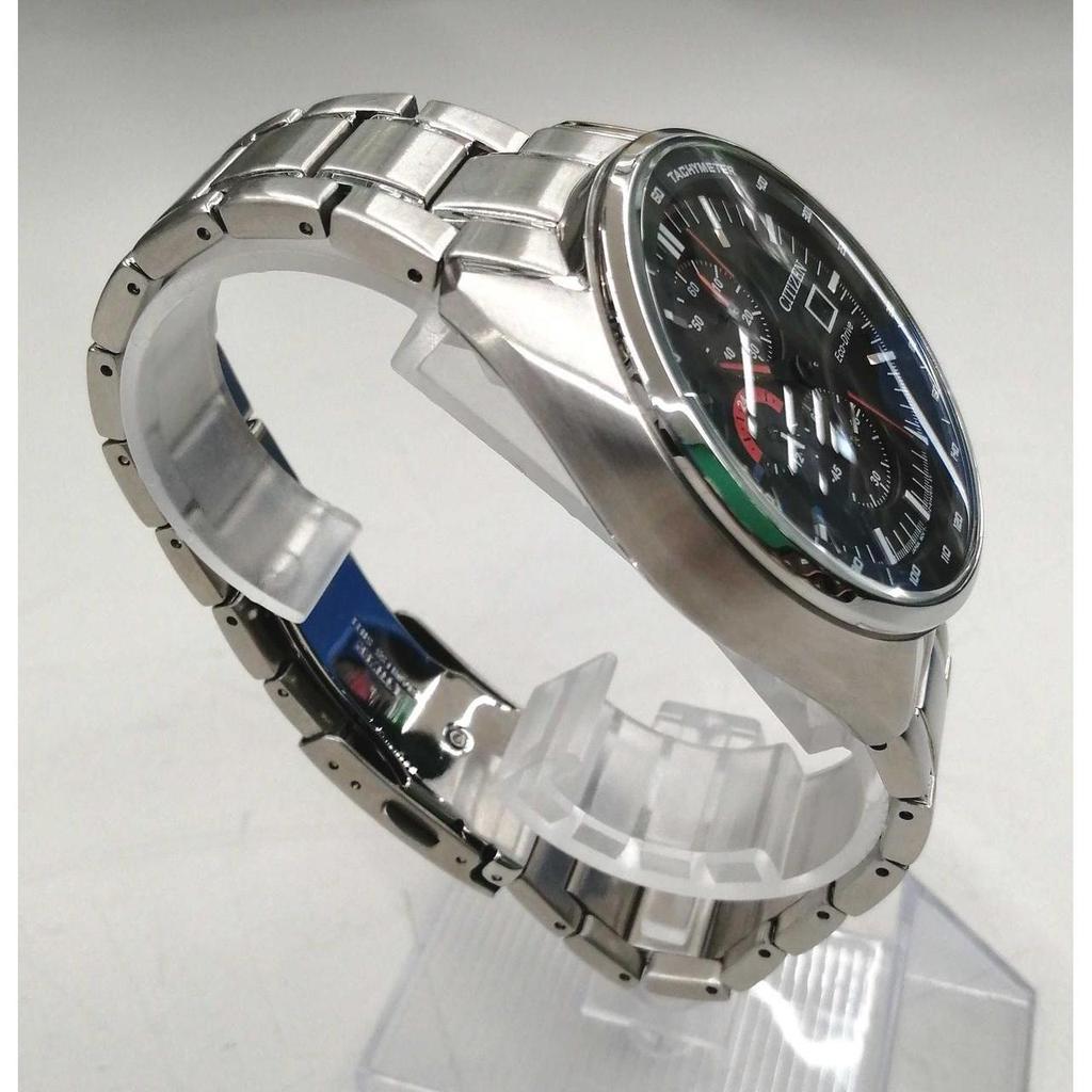 Б/у Солнечные аналоговые часы CITIZEN B612-S104394