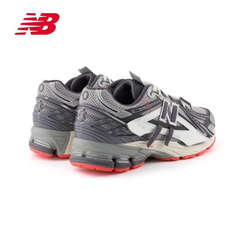 NEW BALANCE Мужские и женские ретро-кроссовки на толстой подошве, универсальные, повседневные, спортивные U1906AC