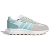 adidas Originals Retropy Boost Кожаные Повседневные Удобные Нескользящие Прочные Кроссовки Унисекс с Низким Верхом для Повседневной Носки Серые Белые Синие IH3402