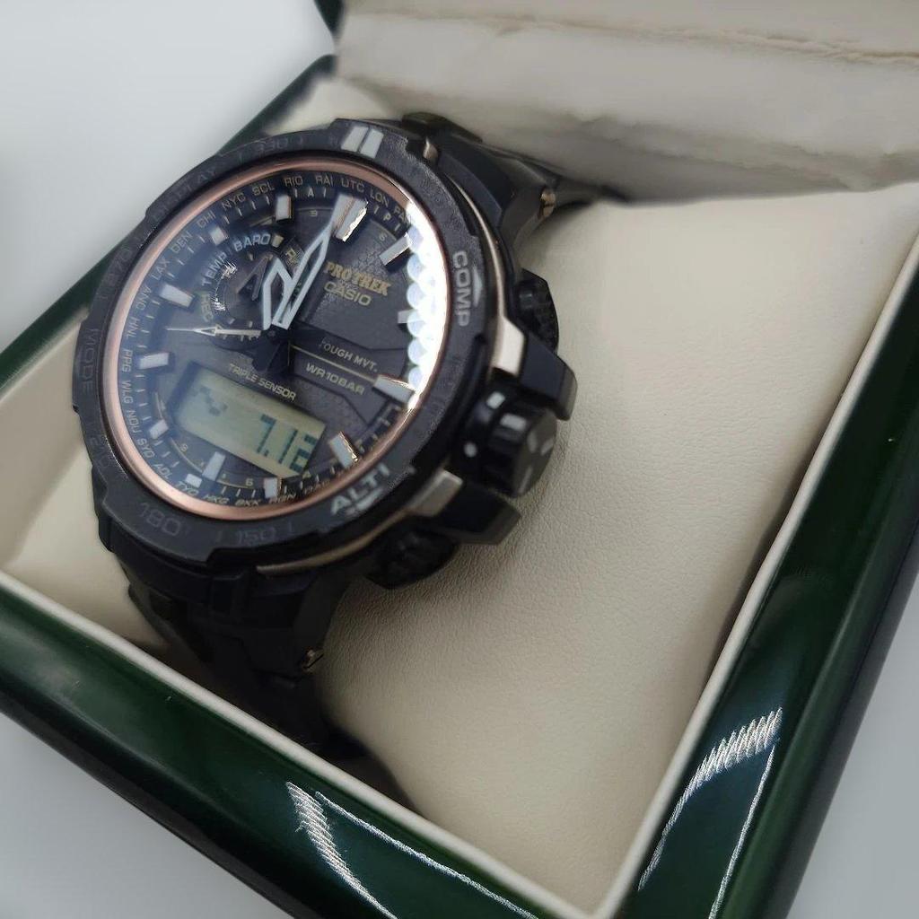 Б/у CASIO PROTREK PRW-S6000Y