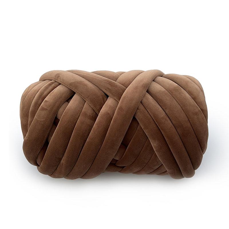 0,5/1 кг толстая пряжа для ручного вязания, одеяло «сделай сам», супер мягкая бархатная подушка «сделай сам», объемная пряжа, кровать для домашних животных