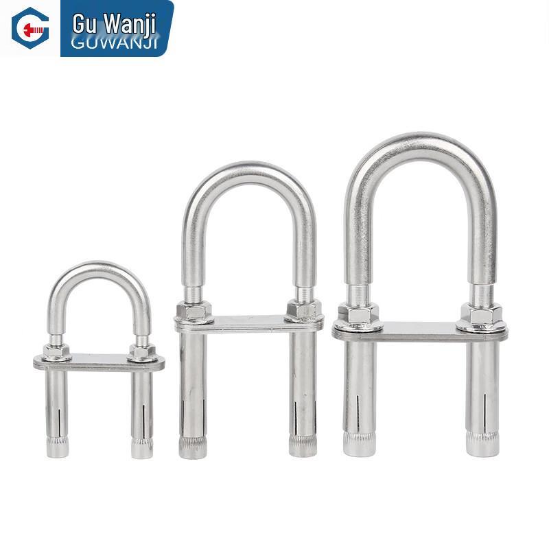 GUWANJI 304 Stainless Steel U-Type Expansion Bolt