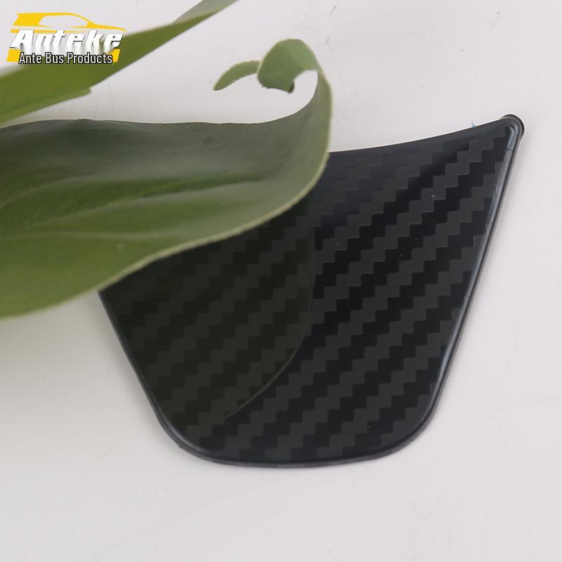 Блестящий декор рулевого колеса для 19 Yige и наклейка на приборную панель центральной консоли