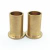 2Pcs Crank Throttle Shaft Linkage Brass Bushings Kits For 1989-1998 Cummins 12V