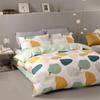 Mercury Home Textiles Радужный 100% Хлопок Комплект из 4 предметов: Простыня и Пододеяльник