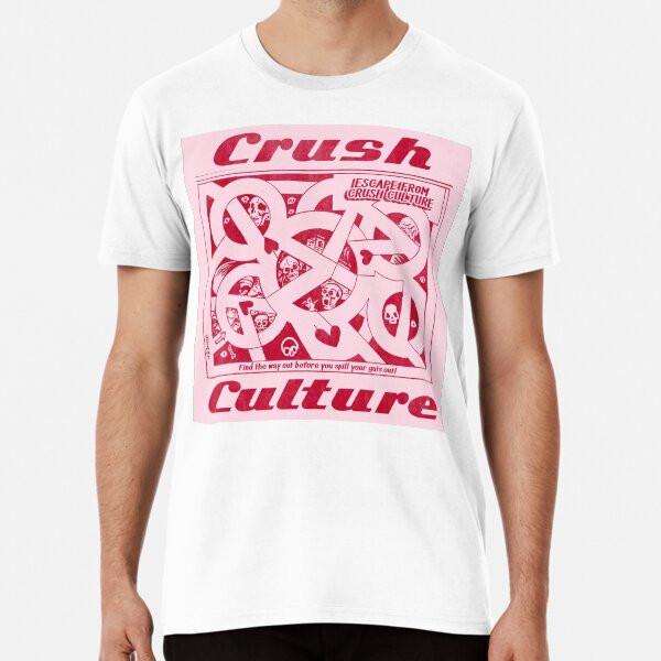 Футболка Crush Culture Maze от S до 5XL, произведено в Австралии/США