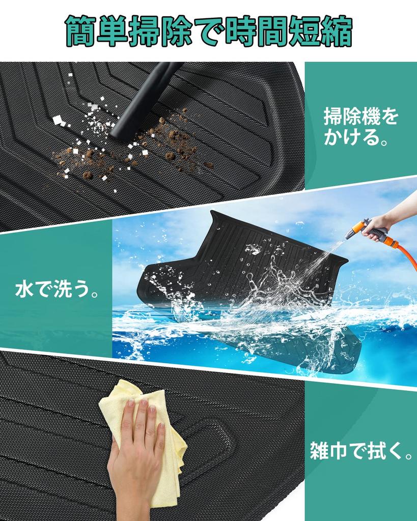 Mixsuper Prius Alpha 40 Серия 3D Коврик в багажник 3D Автомобильный коврик для Prius Alpha Коврик в багажник для Prius Alpha ZVW41 Серии Антибактериальный TPE Легкий 1 шт.