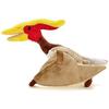 Calorata Pteranodon Plush Toy (Sitting Series Soft Touch) Realistic Dinosaur Doll Gift Present Birthday (Inspected Twice) Christmas