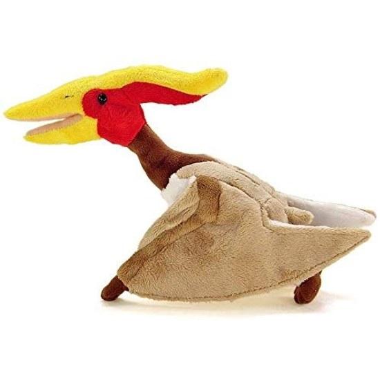Calorata Pteranodon Plush Toy (Sitting Series Soft Touch) Realistic Dinosaur Doll Gift Present Birthday (Inspected Twice) Christmas