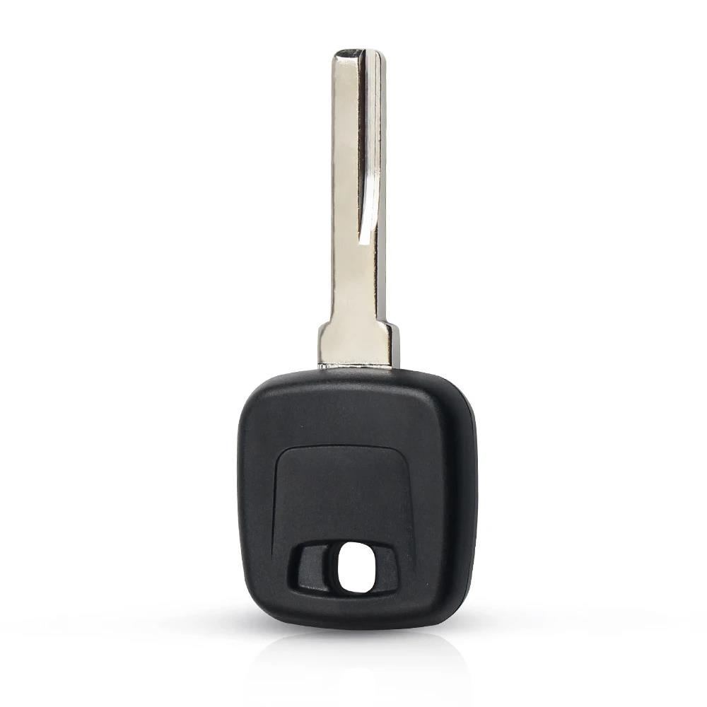 KEYYOU Transponder Key Chip Case Shell For Volvo XC70 XC90 V50 V70 S60 S80 C30 VOLVO S40 S60 S70 S80 V40 V70 S60 S80 C70 S70