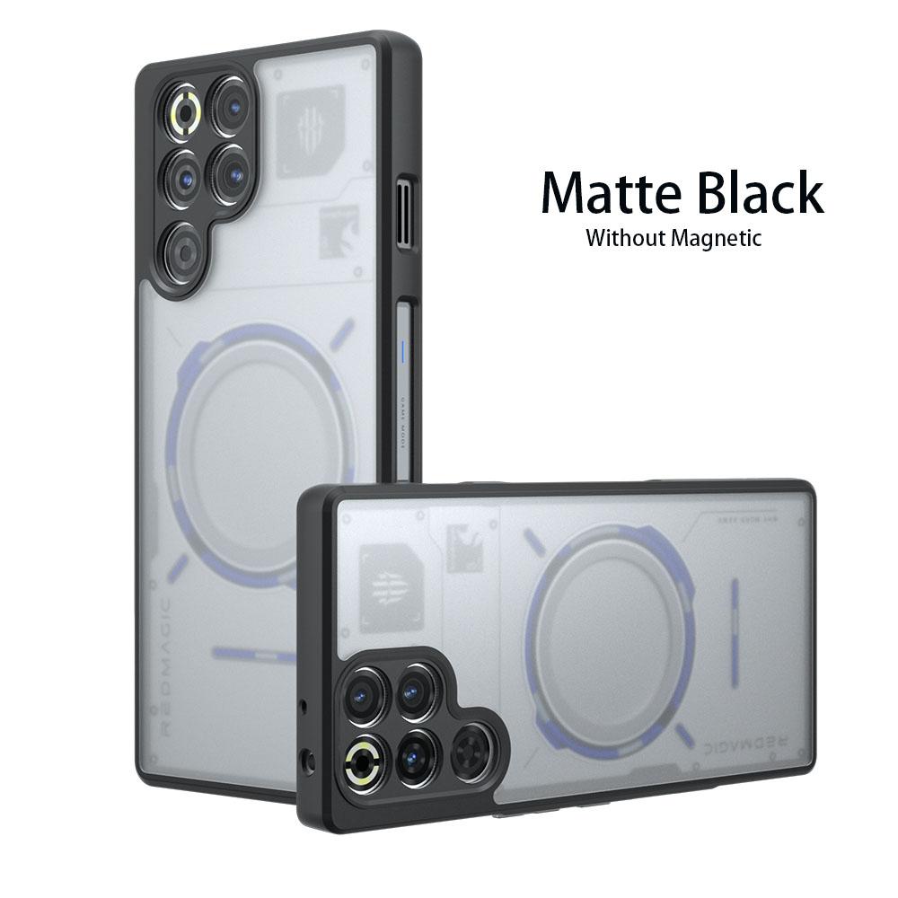 Для Magsafe Магнитный Чехол для Беспроводной Зарядки Для ZTE Nubia Red Magic 11 Pro Plus RedMagic11 Pro+ 5G Ударопрочная Задняя Крышка Чехол