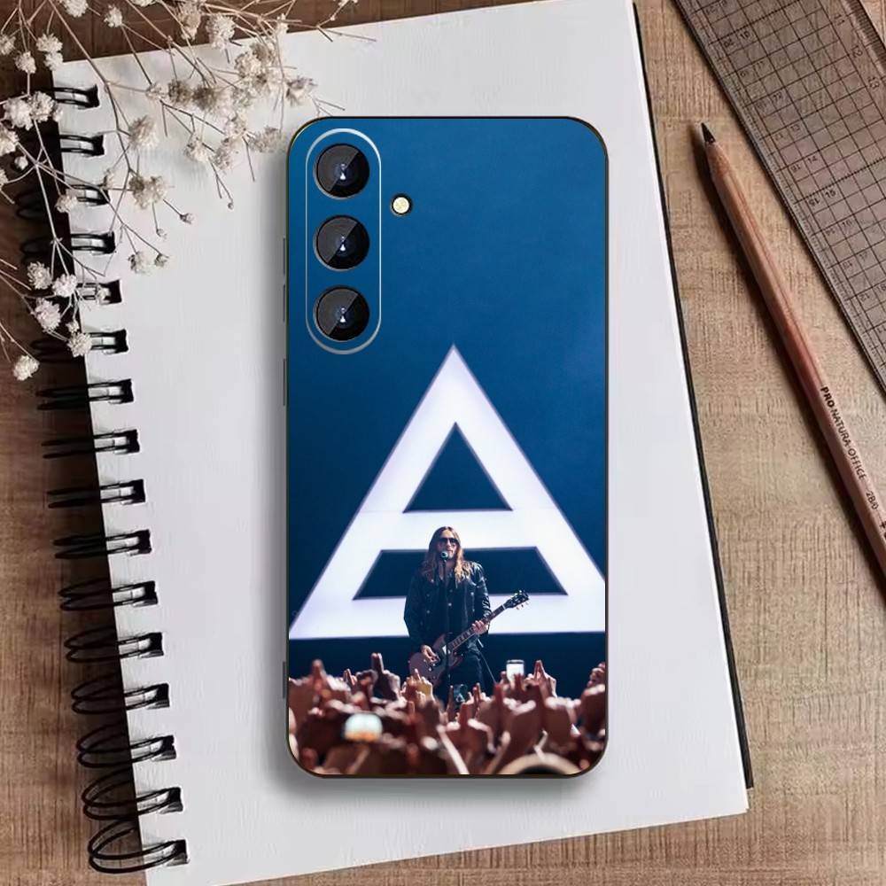 30 H-Секунд до Марса Чехол для телефона Samsung Galaxy A73, A21s, A22, A31, A52, A53, A71, A41 Мягкий черный корпус
