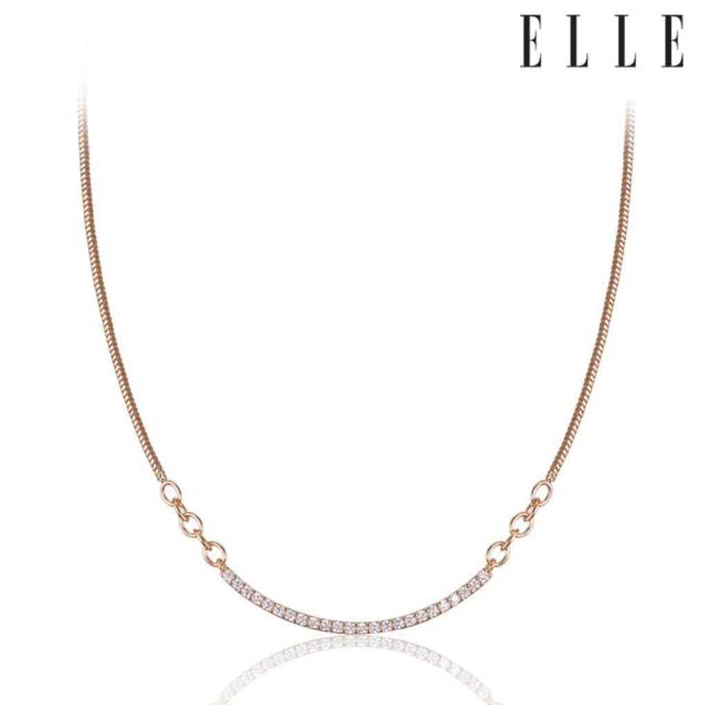 Elastic Stick Link Necklace ELBRNN210