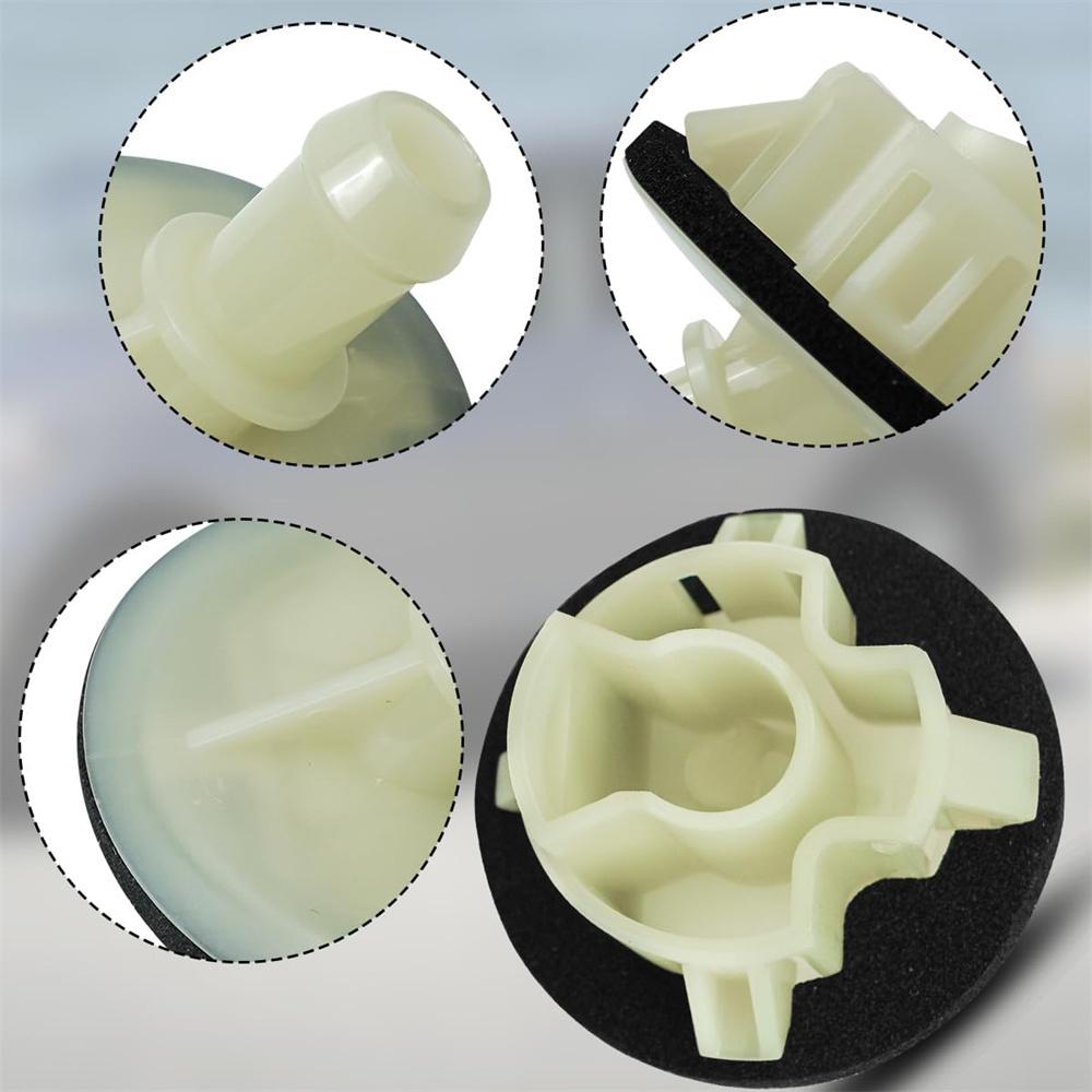 2 шт. Заглушка сливного шланга люка 74816-JU40B для Nissan Infiniti G37 QX50 QX60 Q70