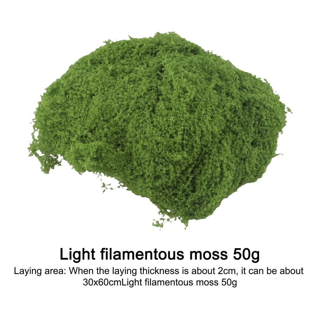 Breathable Artificial Moss Fake Moss Plastic Moss Aesthetic Appeal
