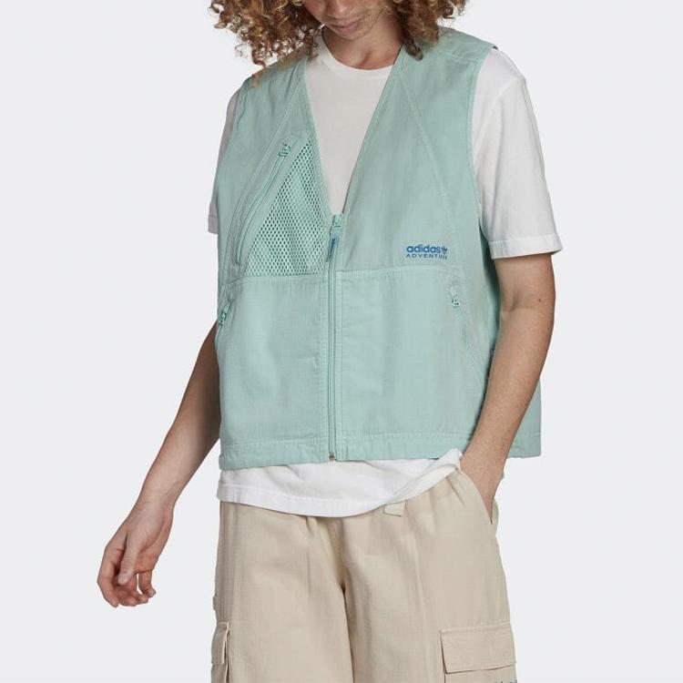 Adidas Sean Wotherspoon Vest Clear Mint Men Streetwear HI3301