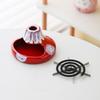 Mosquito Coil Holder Home Creative Ceramic Volcano Mosquito Coil Holder Fire-resistant Mosquito Coil Stove Coil Holder Ash Tray