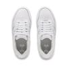 Under Armour UA Court 96 Спортивные Универсальные Модные Прочные Низкие Повседневные Кроссовки Женские Белый 6011310-100