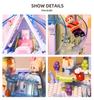 Little Ruban Winter Wonderland Ice & Snow Fairy Tale Castle Carriage Building Blocks