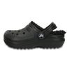 Classic Warm Comfortable Classic Fuzzy Clogs Kids Sandals Black 203506-060