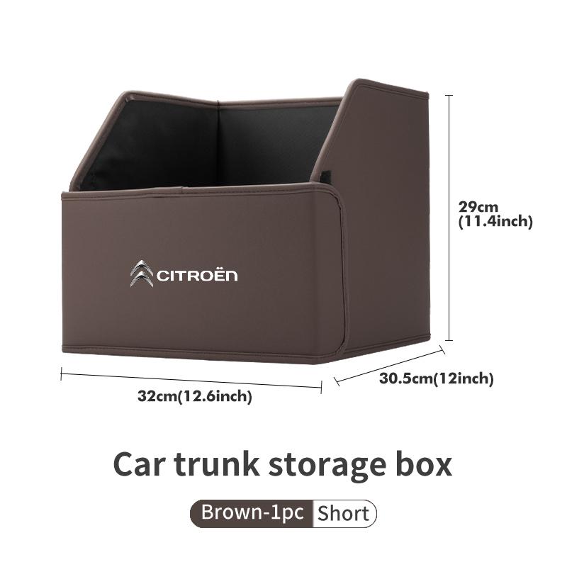 Large Capacity Car Trunk Folding Multi-Purpose Storage Box For Citroen C5 C1 C2 C6 C4L DS3 DS4 DS5 C-Elysee Grand Berlingo ajz256