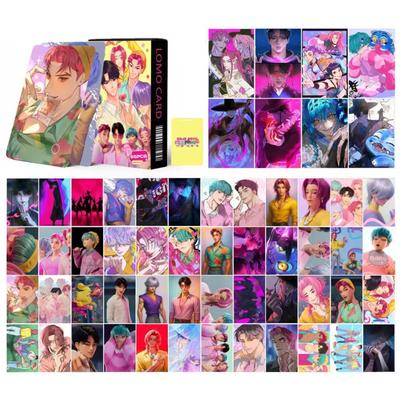 55 карточек LOMO K-POP мужской группы Gaza Коллекционные карточки LOMO