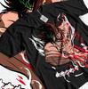 Футболка Атака Титанов Микаса Shingeki No Kyojin Аниме AOT Подарок Футболка Все Размеры
