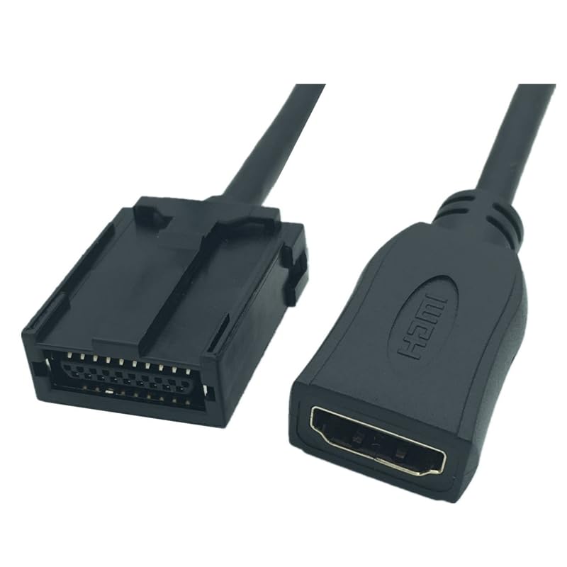YFFSFDC Кабель HDMI для автомобильной навигации Тип E к типу A Высококачественный конверсионный кабель