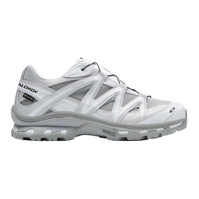 SALOMON XT Quest Устойчивые к истиранию Водонепроницаемые и дышащие Термоизоляционные Низкие походные ботинки Унисекс Серый Белый L47429600