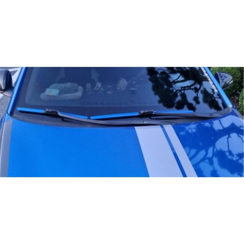 LNJING Цветные щетки стеклоочистителя для BMW 6 серии M6 F12 F13 F06 2010-2018