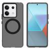 Матовый чехол Magsafe для телефона Xiaomi Redmi Note 13 13 Pro 13 Pro+ 5G/4G 13R Pro Магнитная беспроводная зарядка Ударопрочная задняя крышка