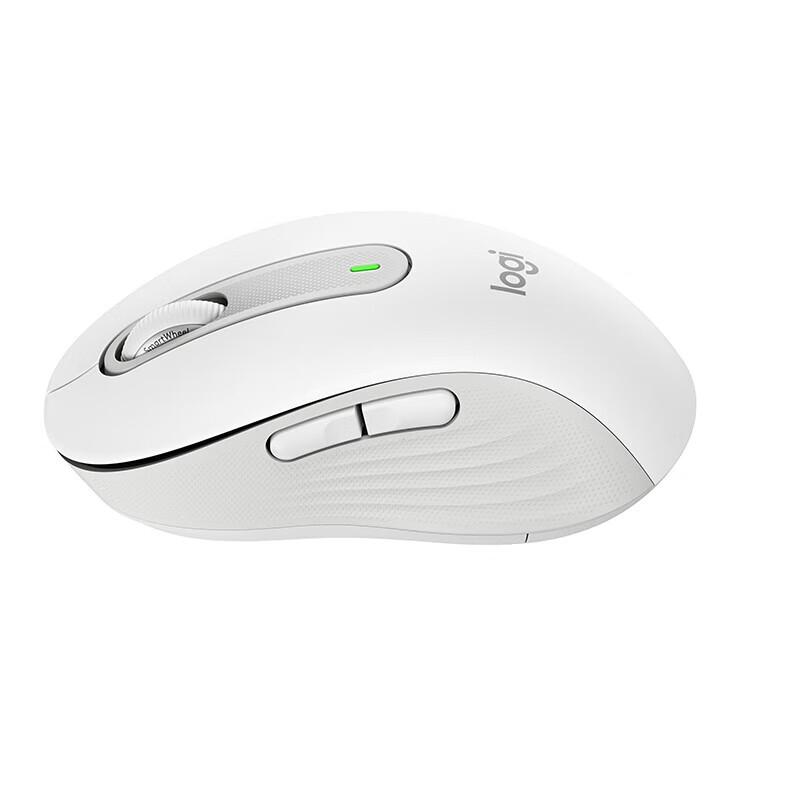 Logitech Беспроводная Bluetooth-мышь Signature M650 (бесшумная)