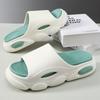 Men Platform Yumshoq Eva Shlyapalar Moda Flip Floplar Uy Qalin Taglikli Poyabzallar Hammom Sirpanmaydigan Slaydlar Ichki Tashqi Sandallar Kloglar