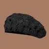 Linen Hollowed Out Beret Hat Cotton Spring Crochet Knitted Cap Lace Hollow Flower Hat  Beach
