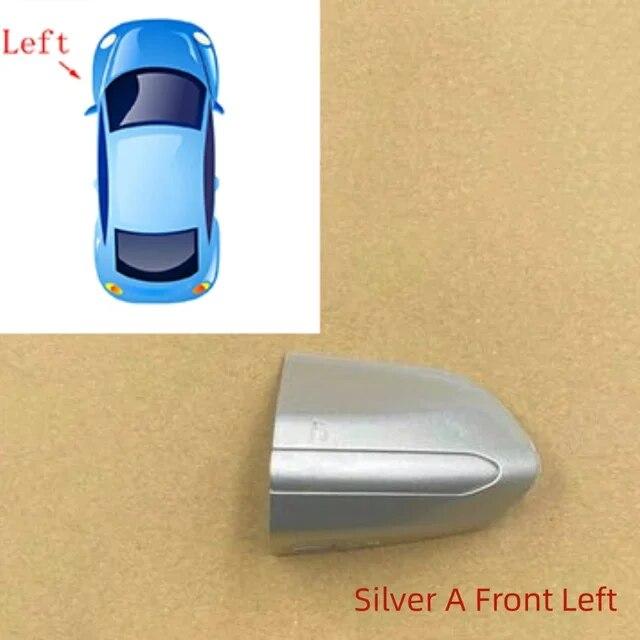 Car Exterior Door Handle End Cap Key Bezel Cover For Ford Mondeo MK5 2013- Edge MK2 2018 Taurus 2015-